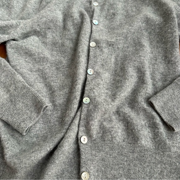 Quince Mongolian Cashmere Cardigan Sweater - Picture 4 of 6
